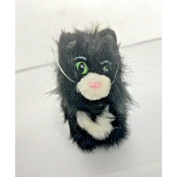 American Girl Doll Licorice Black Cat Retired moveable tale - Picture 1 of 4